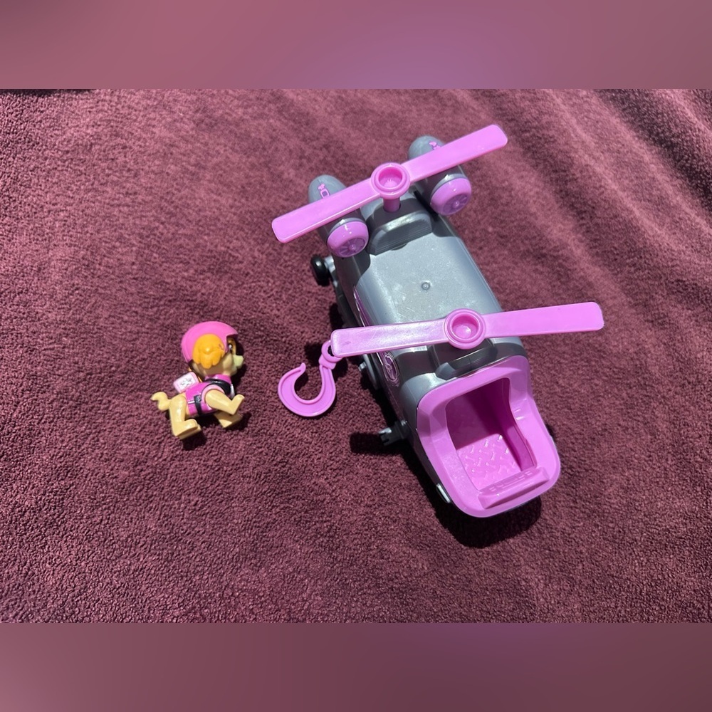 🌼 Paw Patrol:Skye & Helicopter Set 🌼